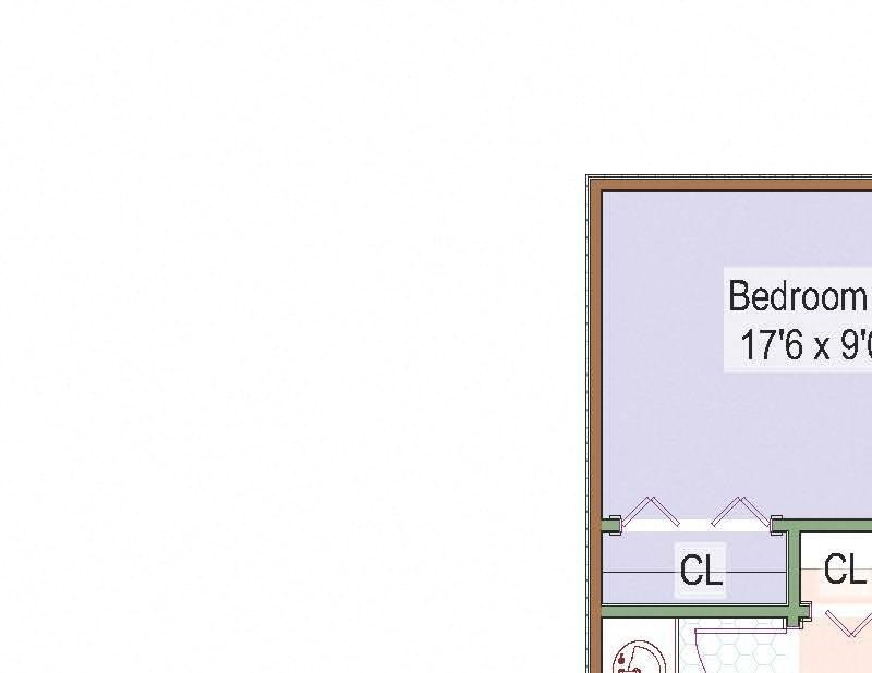 1631 19th St #3 Floor Plan 1631 19th St #3 Floor Plan